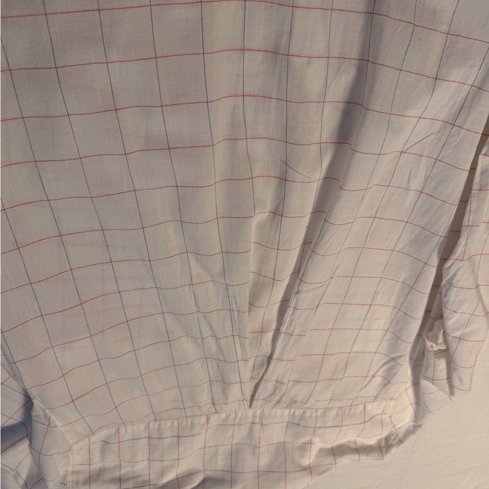 Grayson Threads Cream Windowpane Button-Down Shirt - image 7